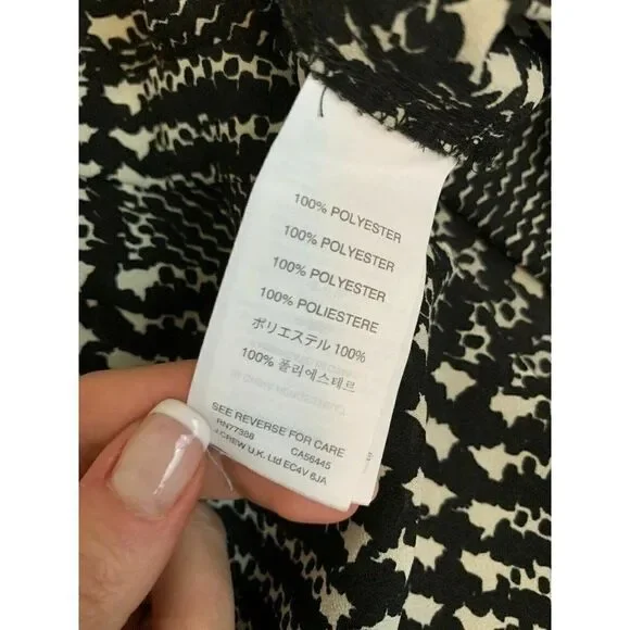 J Crew Button Down Collared Tank top - Picture 6 of 6